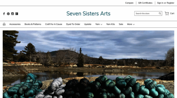 sevensistersarts.com