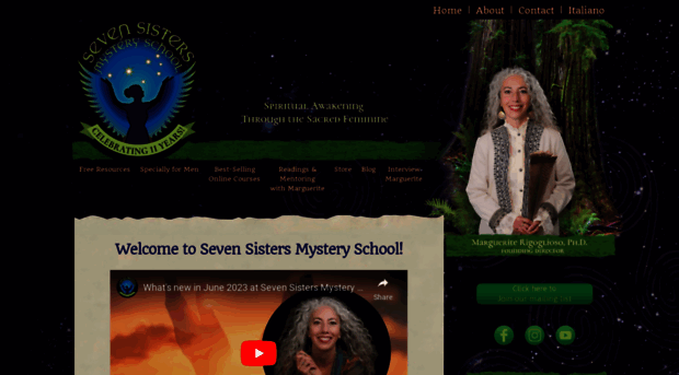 sevensistersmysteryschool.com