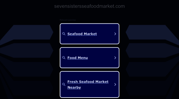 sevensistersseafoodmarket.com