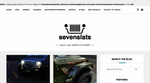 sevenslats.com