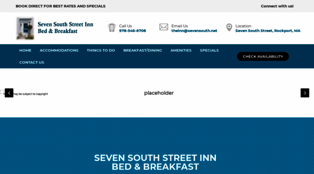 sevensouthstreetinn.com