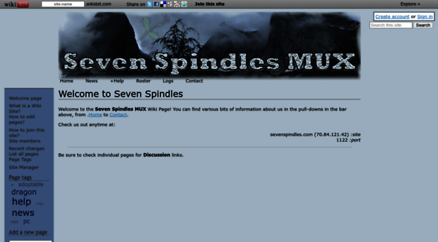 sevenspindlesmux.wikidot.com