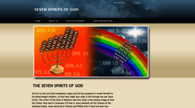 sevenspiritsofgod.com