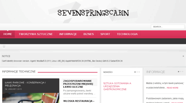 sevenspringscabin.com