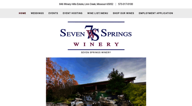 sevenspringswinery.com