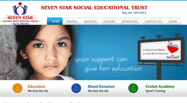 sevenstartrustindia.org