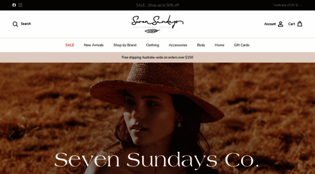 sevensundaysbairnsdale.com