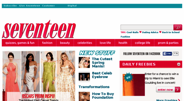 seventeen.hearstmobile.com