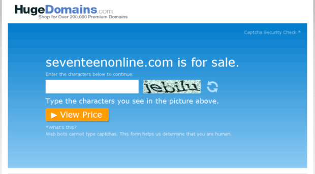 seventeenonline.com.ar.seventeenonline.com