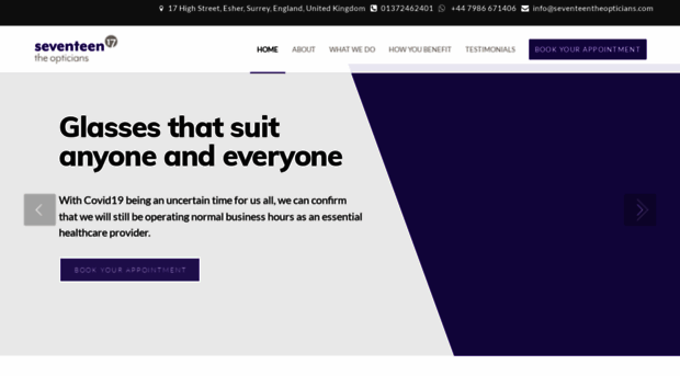 seventeentheopticians.com