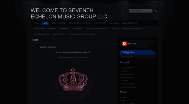 seventhechelonmusicgroup.com