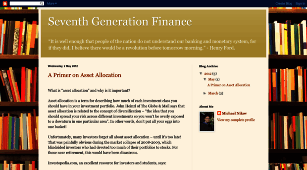 seventhgenerationfinance.blogspot.com