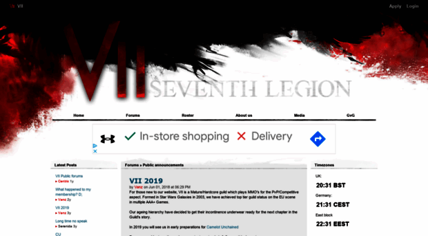 seventhlegion.net