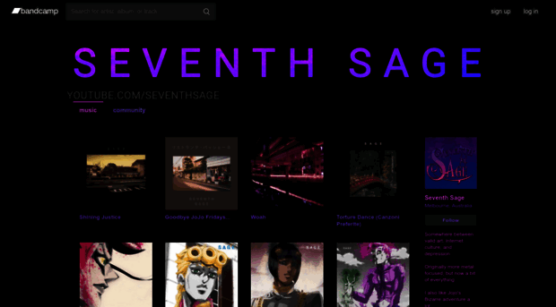 seventhsage.bandcamp.com