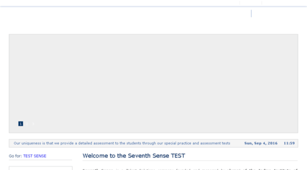 seventhsensetest.com