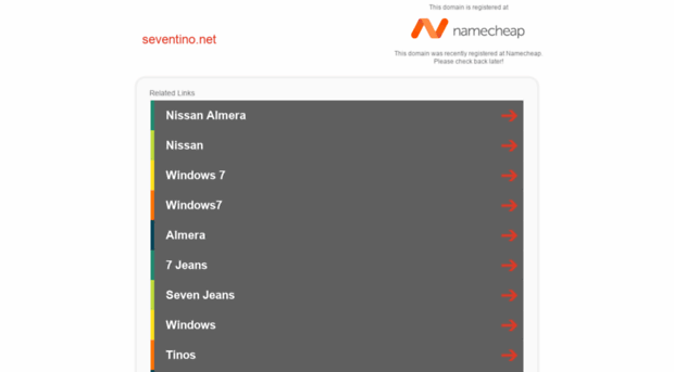 seventino.net