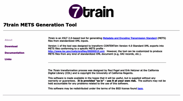 seventrain.sourceforge.net