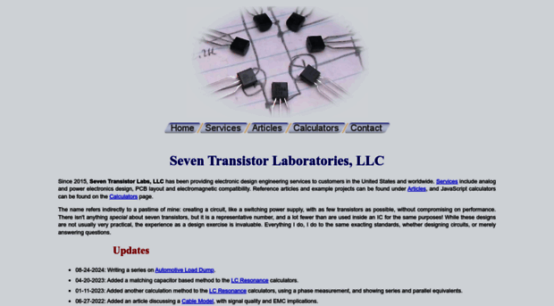 seventransistorlabs.com