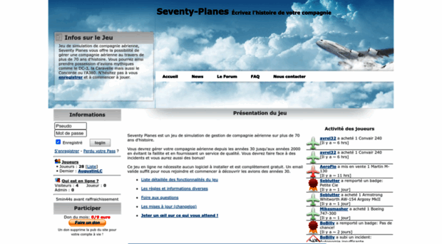 seventy-planes.com