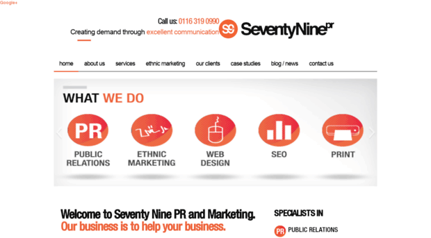 seventyninepr.co.uk