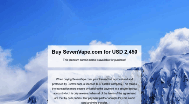 sevenvape.com