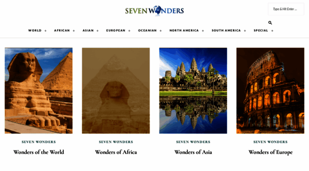 sevenwonders.org