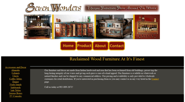 sevenwondersfurniture.com