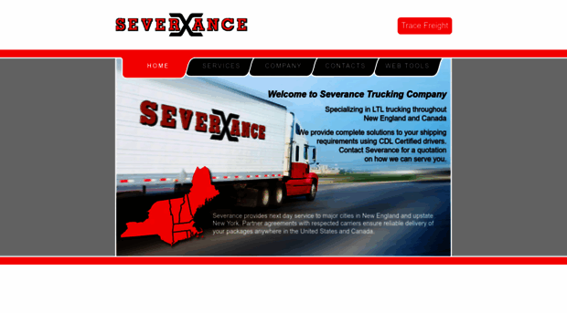 severancetrucking.com