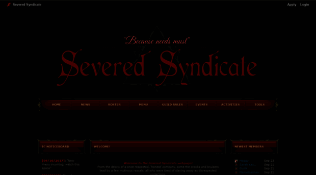 severedsyndicate.shivtr.com