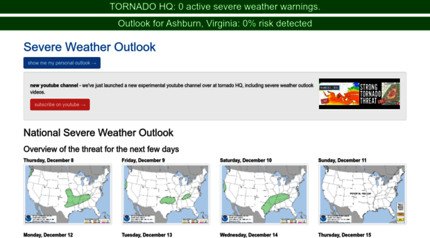 severeweatheroutlook.com