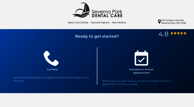 severnaparkdentalcare.com