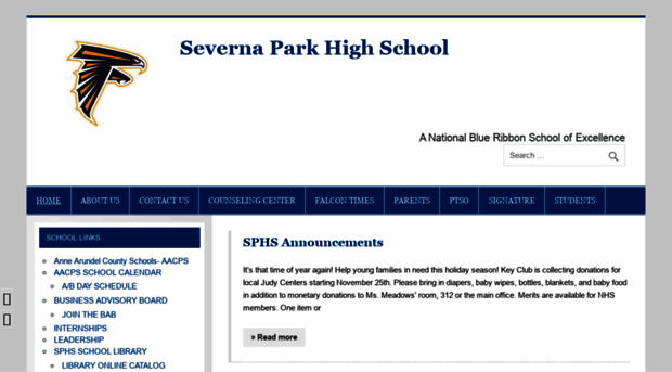 severnaparkhigh.org