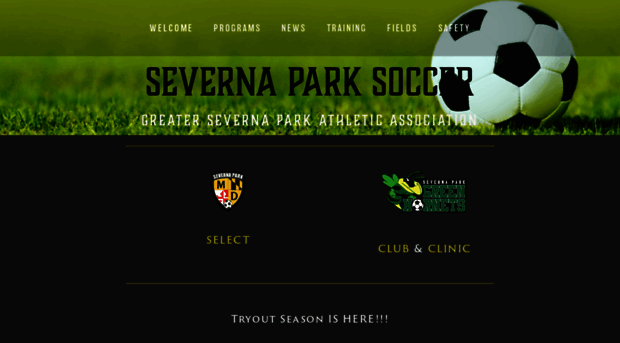 severnaparksoccer.com