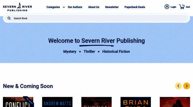 severnriverpublishing.com