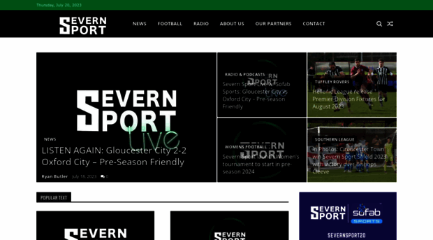 severnsport.co.uk