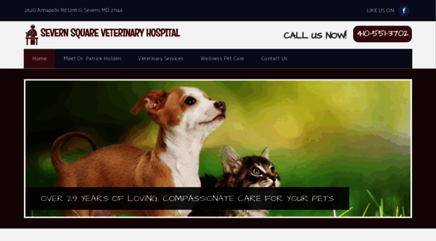 severnsquareveterinaryhospital.com