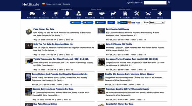 severodvinsk.hotbizzle.com