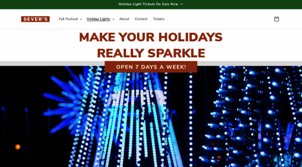 seversholidaylights.com