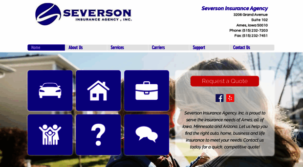 seversoninsurance.com