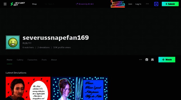 severussnapefan169.deviantart.com