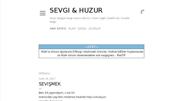 sevgihuzur.blogspot.com.tr