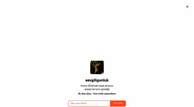 sevgiligunlukx.substack.com