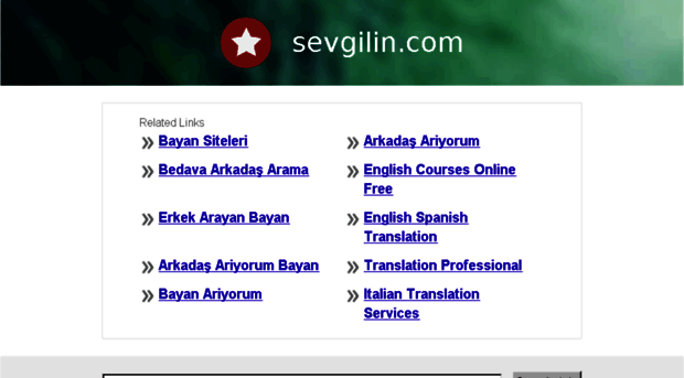 sevgilin.com