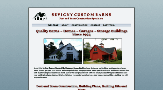 sevignycustombarns.com