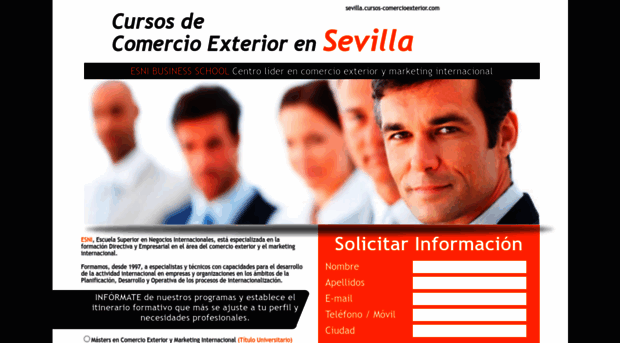 sevilla.cursos-comercioexterior.com