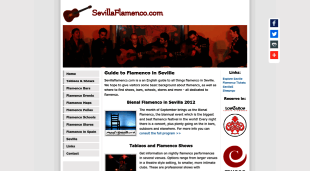 sevillaflamenco.com