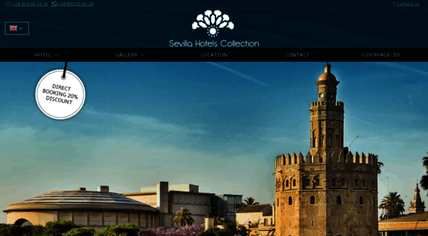 sevillahotelscollection.com