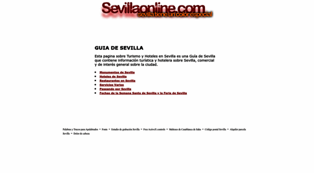 sevillaonline.com