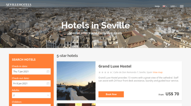 sevillehotels.info