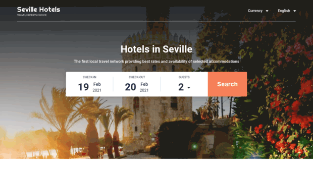 sevillehotels.net